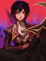 lelouch vi britannia from code geass by aoki (fumomo)