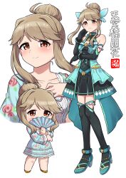 tenkubashi tomoka from idolmaster by ngetyan
