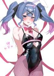 hatsune miku from rabbit hole (vocaloid)