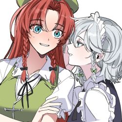 hong meiling from touhou by sarukana