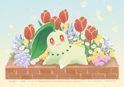 chikorita from pokemon