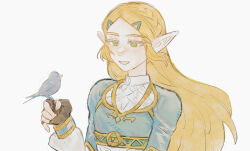 princess zelda from the legend of zelda