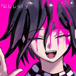 oma kokichi from danganronpa: trigger happy havoc