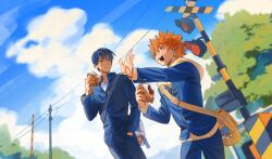 hinata shouyou from haikyuu!! by bombyoon