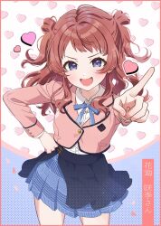 hanami saki from gakuen idolmaster
