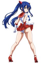 sailor mars from bishoujo senshi sailor moon