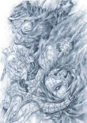 hoenir keeper of the abyss from ender lilies quietus of the knights by nanai yuki