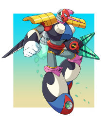 mega man (classic) fan art