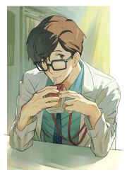 maruki takuto from persona by kalappo empty