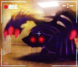 giratina from backrooms (creepypasta)
