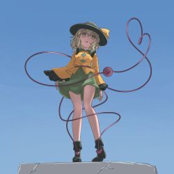 komeiji koishi from touhou by karua m