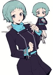 yamagishi fuuka from persona by do m kaeru