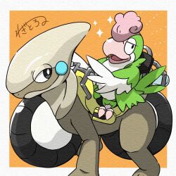 cyclizar from pokemon