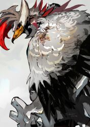 mega staraptor from pokemon by sukepmonster