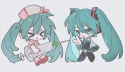 hatsune miku from koiiro byoutou (vocaloid)