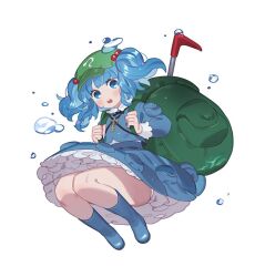 kawashiro nitori from touhou by gwayo