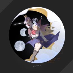 watatsuki no toyohime from touhou