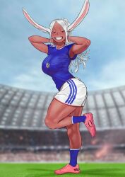 mirko from boku no hero academia