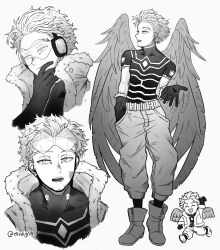 hawks (boku no hero academia) from boku no hero academia