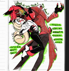 alastor (hazbin hotel) from hazbin hotel