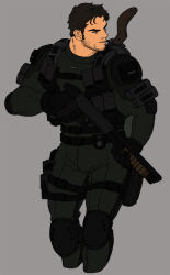 chris redfield from resident evil