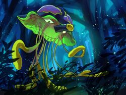toedscruel from pokemon by fusenryo