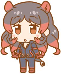 hippopotamus (kemono friends) from bushiroad