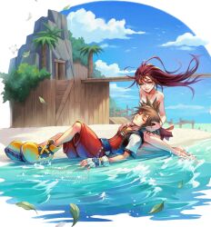 kairi (kingdom hearts) from kingdom hearts by hollypolllyy