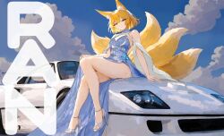 yakumo ran from touhou
