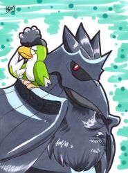corviknight from pokemon