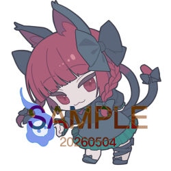 kaenbyou rin from touhou by ktsis