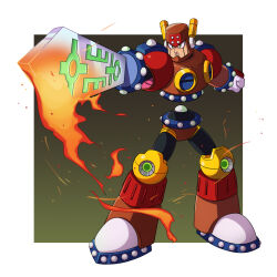 mega man (classic) fan art