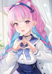 minato aqua from hololive