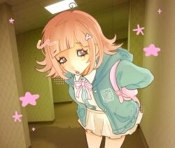 nanami chiaki from backrooms (creepypasta)