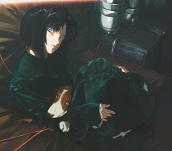 kusanagi motoko from ghost in the shell