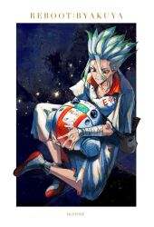 ishigami senkuu from dr. stone