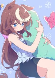 tokai teio (umamusume) from umamusume
