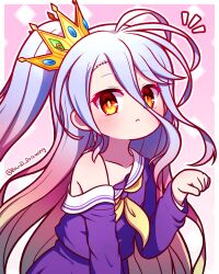 shiro (no game no life) from no game no life