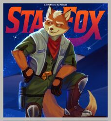 fox mccloud from star fox
