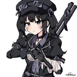 kurobe nanoka from mahou shoujo no majo saiban