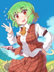 kazami yuuka from touhou