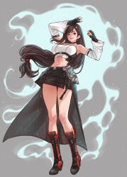tifa lockhart from final fantasy by crylin6