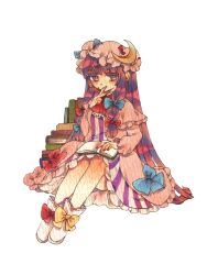 patchouli knowledge from touhou