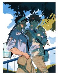 iwaizumi hajime from haikyuu!! by bombyoon