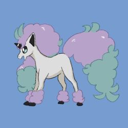 galarian ponyta from pokemon