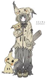 mimikyu from pokemon