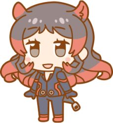 hippopotamus (kemono friends) from bushiroad