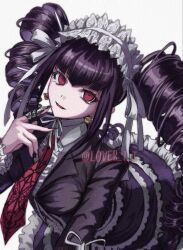 celestia ludenberg from danganronpa: trigger happy havoc