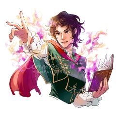 octopath traveler fan art