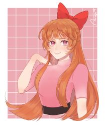 blossom (ppg) from powerpuff girls